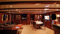 Yacht BLUE EYES -  Salon and Dining